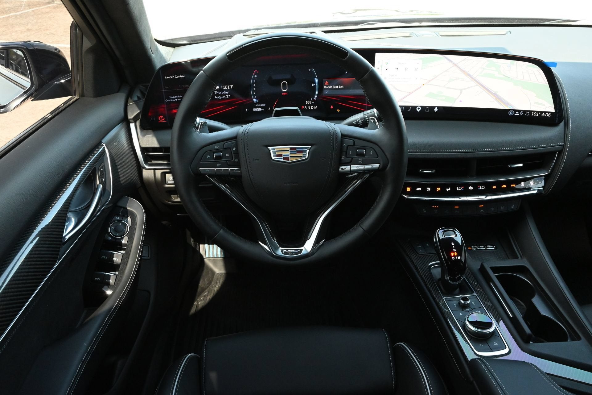 2025 Cadillac CT5-V V-Series Blackwing
