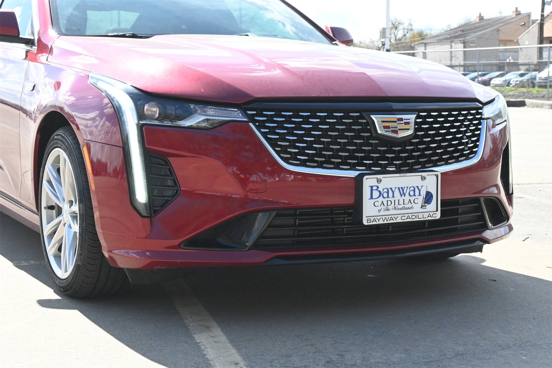 2023 Cadillac CT4 Luxury