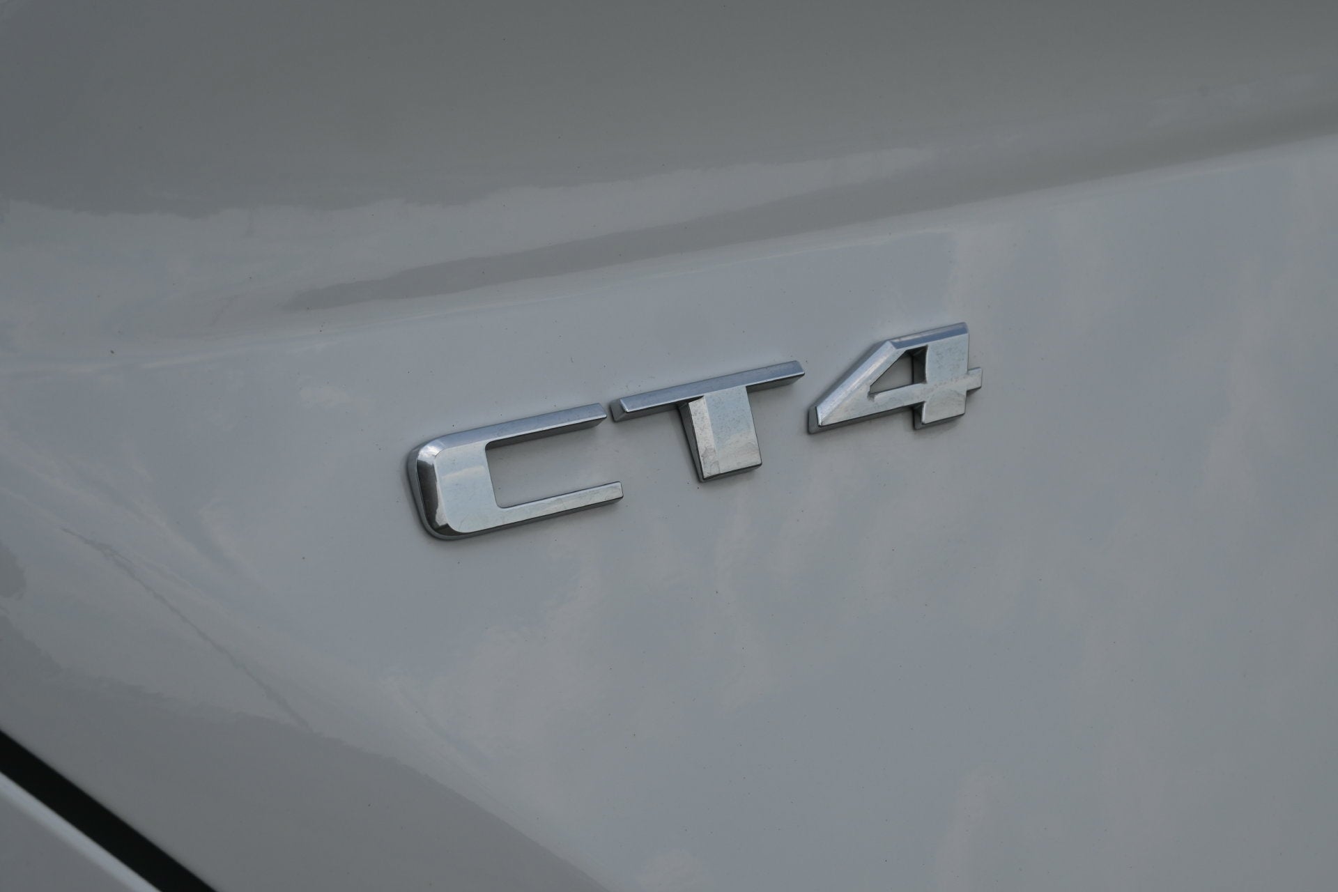 2026 Cadillac CT4 Luxury