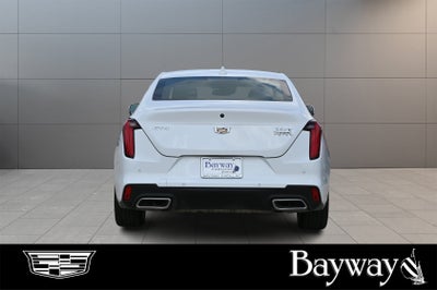 2026 Cadillac CT4 Luxury