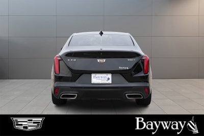 2022 Cadillac CT4 Premium Luxury