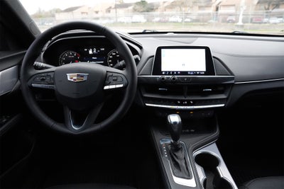 2022 Cadillac CT4 Premium Luxury