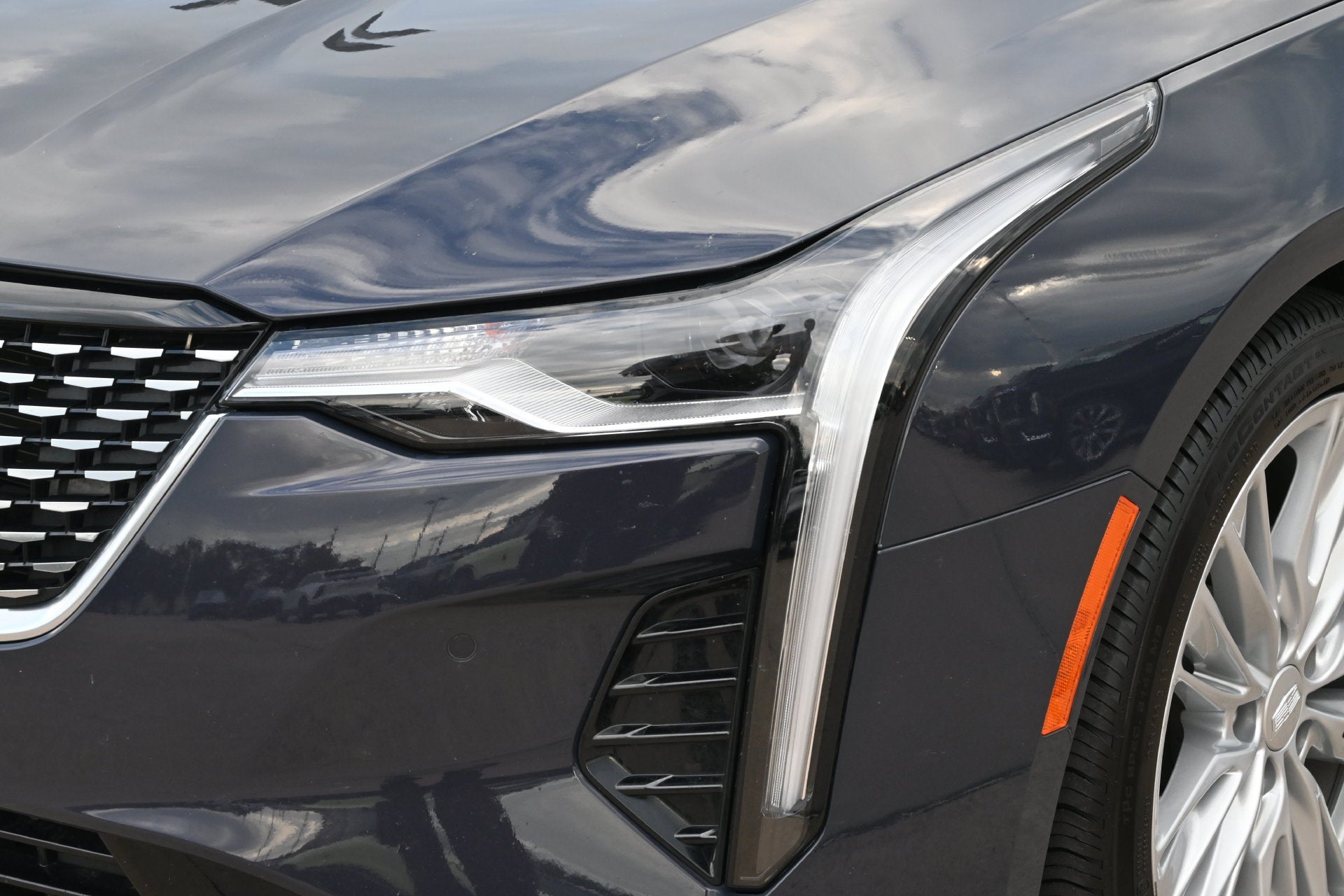 2026 Cadillac CT4 Premium Luxury