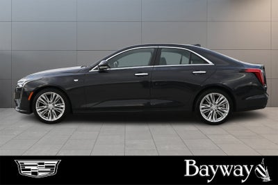 2026 Cadillac CT4 Premium Luxury
