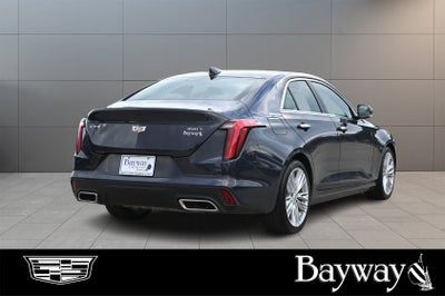 2026 Cadillac CT4 Premium Luxury