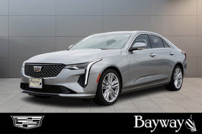 2025 Cadillac CT4 Premium Luxury