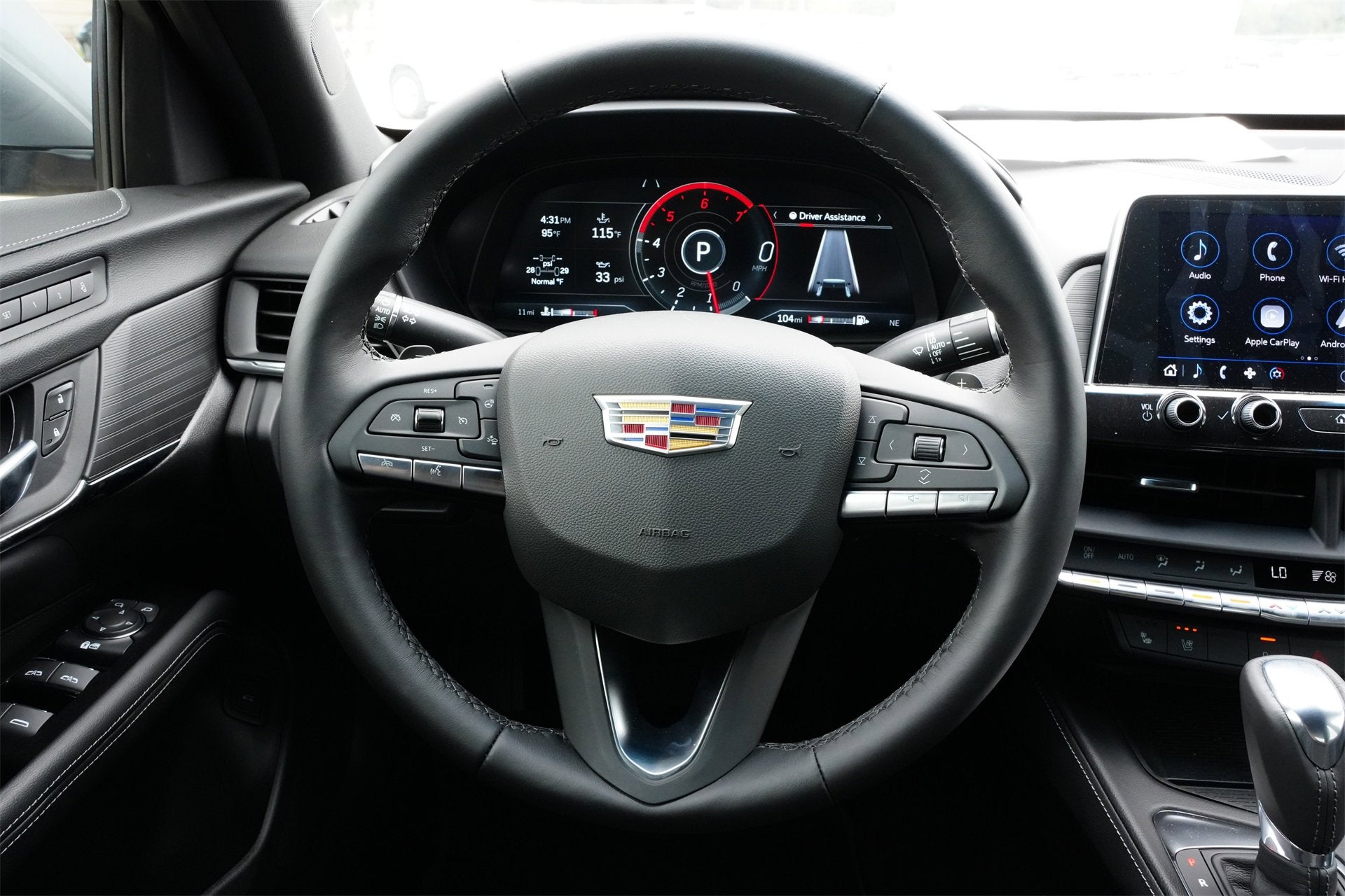 2025 Cadillac CT4 Premium Luxury