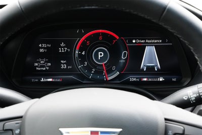 2025 Cadillac CT4 Premium Luxury