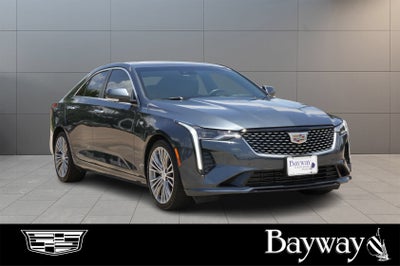 2025 Cadillac CT4 Premium Luxury