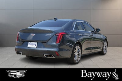2025 Cadillac CT4 Premium Luxury