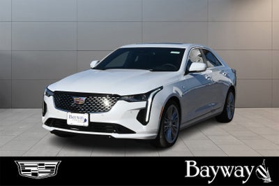 2026 Cadillac CT4 Premium Luxury