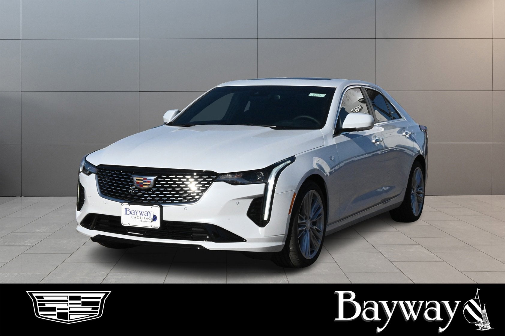 2026 Cadillac CT4 Premium Luxury