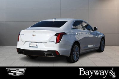 2026 Cadillac CT4 Premium Luxury