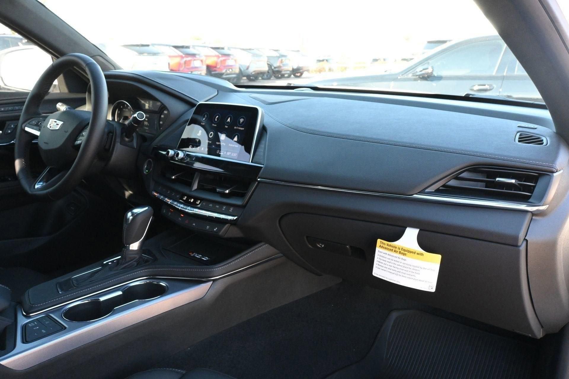 2026 Cadillac CT4 Premium Luxury