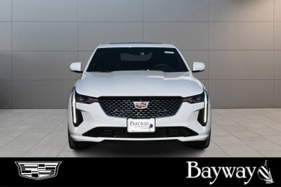2026 Cadillac CT4 Premium Luxury