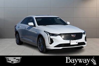 2026 Cadillac CT4 Premium Luxury