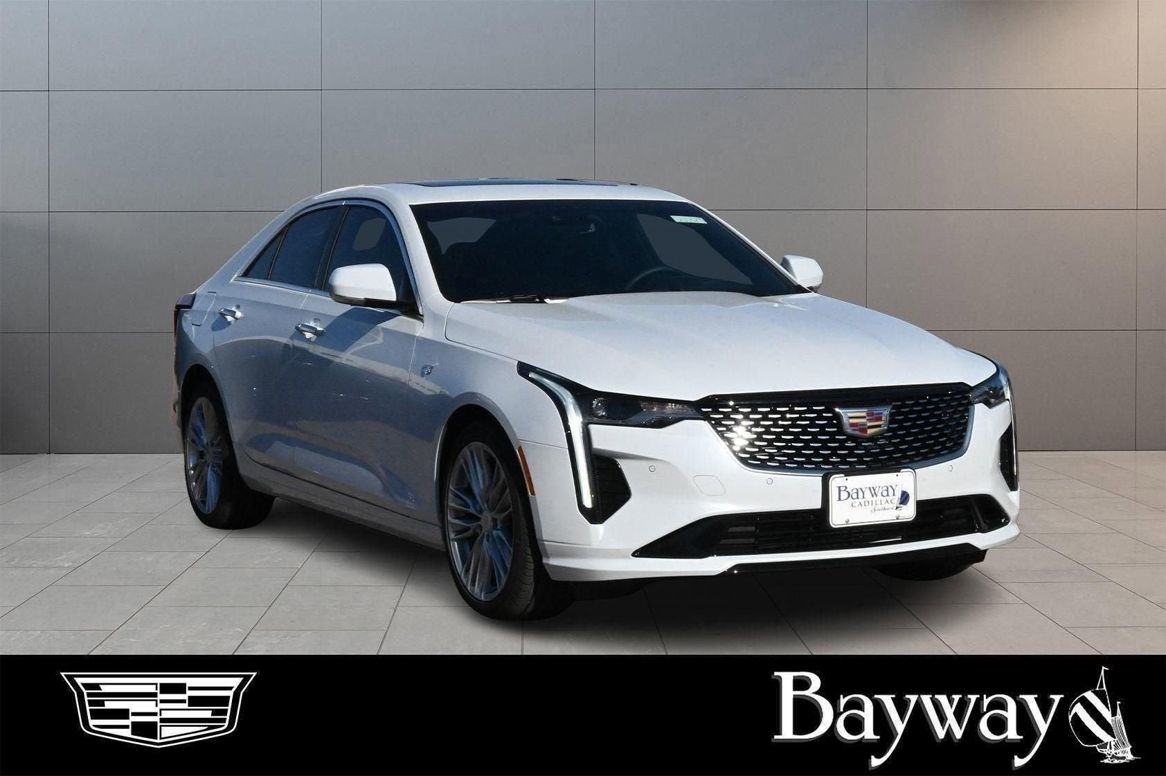 2026 Cadillac CT4 Premium Luxury