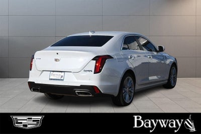 2026 Cadillac CT4 Premium Luxury