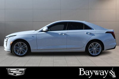 2026 Cadillac CT4 Premium Luxury