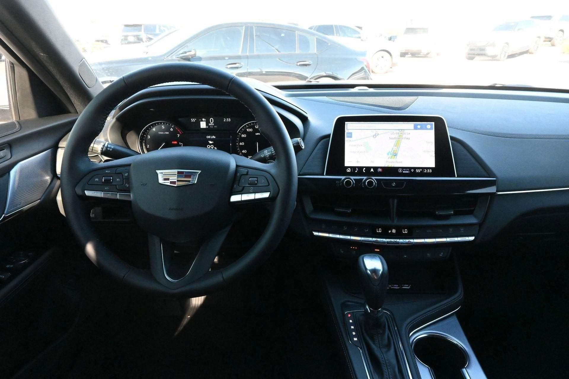 2026 Cadillac CT4 Premium Luxury