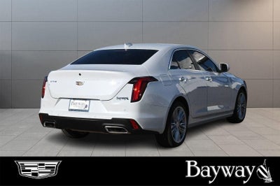 2026 Cadillac CT4 Premium Luxury