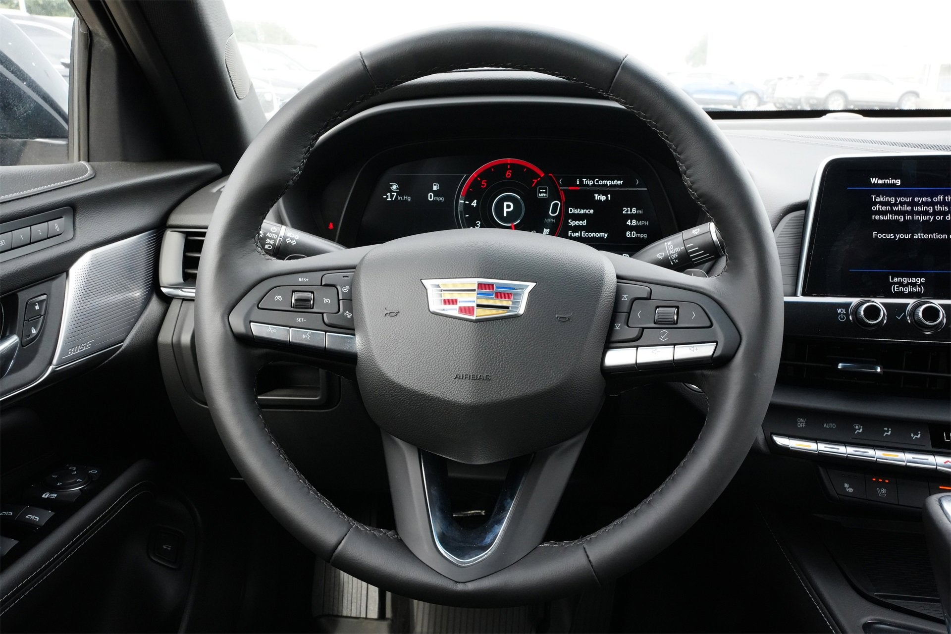 2025 Cadillac CT4 Premium Luxury