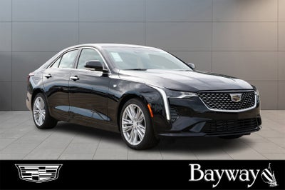 2025 Cadillac CT4 Premium Luxury