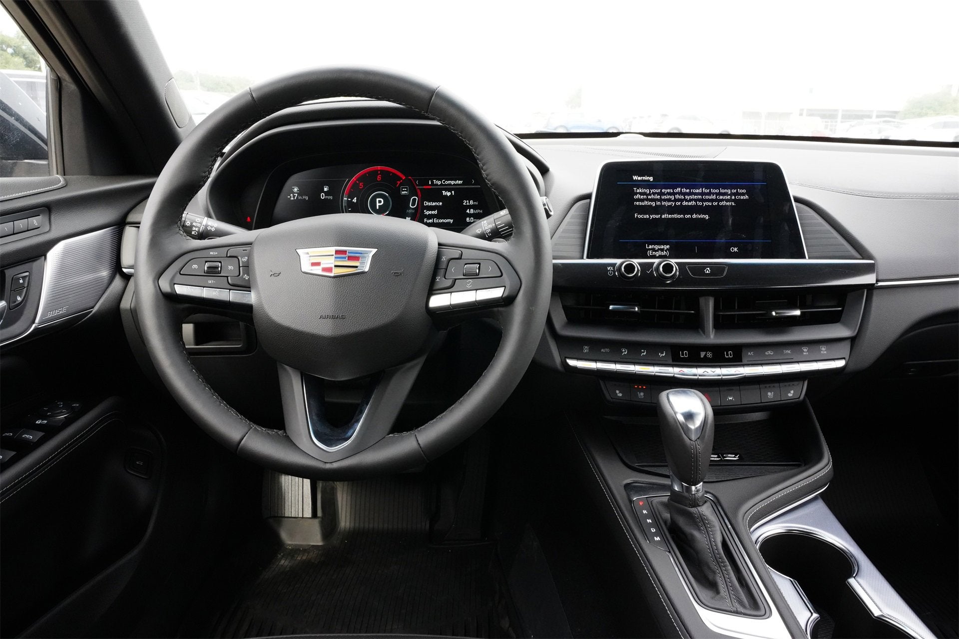 2025 Cadillac CT4 Premium Luxury