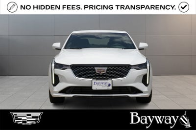 2026 Cadillac CT4 Premium Luxury