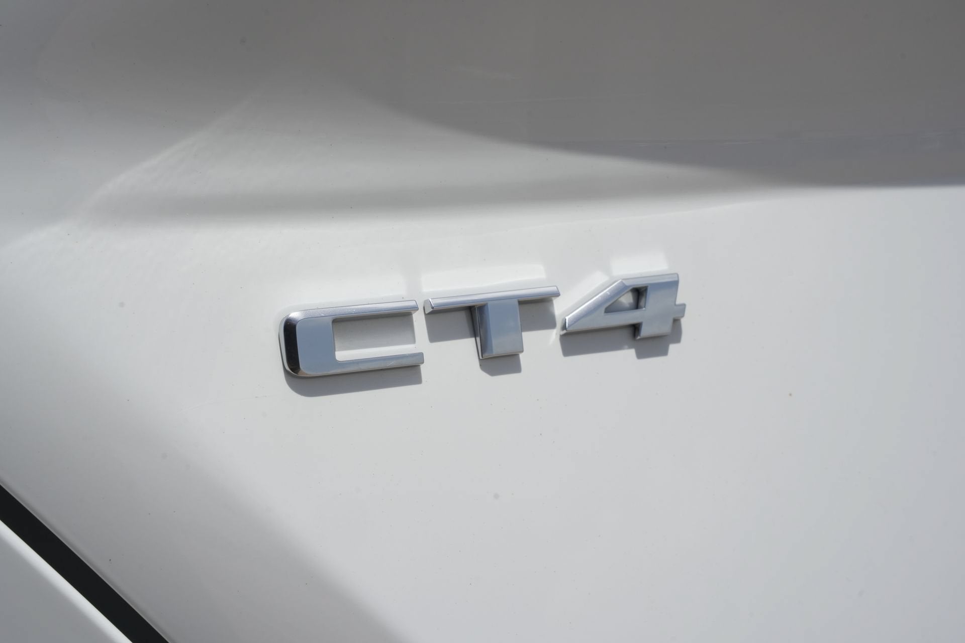 2026 Cadillac CT4 Premium Luxury