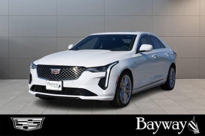 2026 Cadillac CT4 Premium Luxury