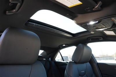 2026 Cadillac CT4 Premium Luxury