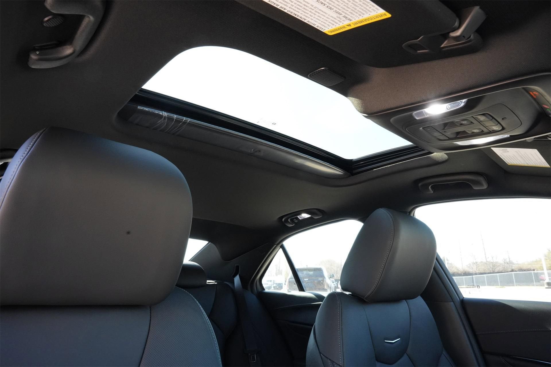 2026 Cadillac CT4 Premium Luxury