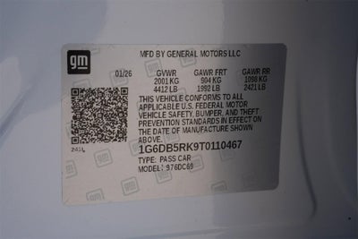 2026 Cadillac CT4 Premium Luxury