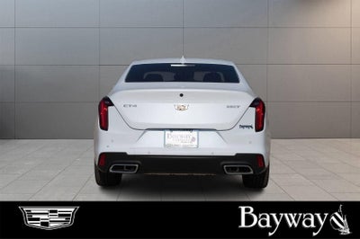 2026 Cadillac CT4 Premium Luxury