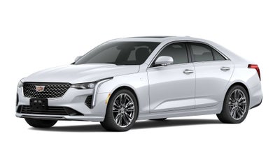 2026 Cadillac CT4 Premium Luxury