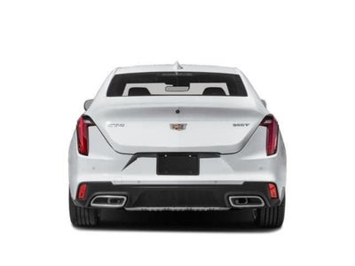 2026 Cadillac CT4 Premium Luxury