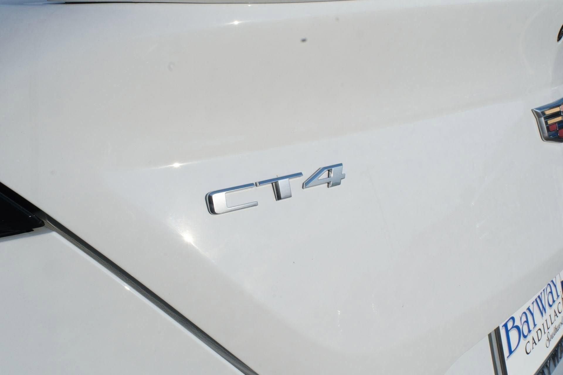 2026 Cadillac CT4 Sport