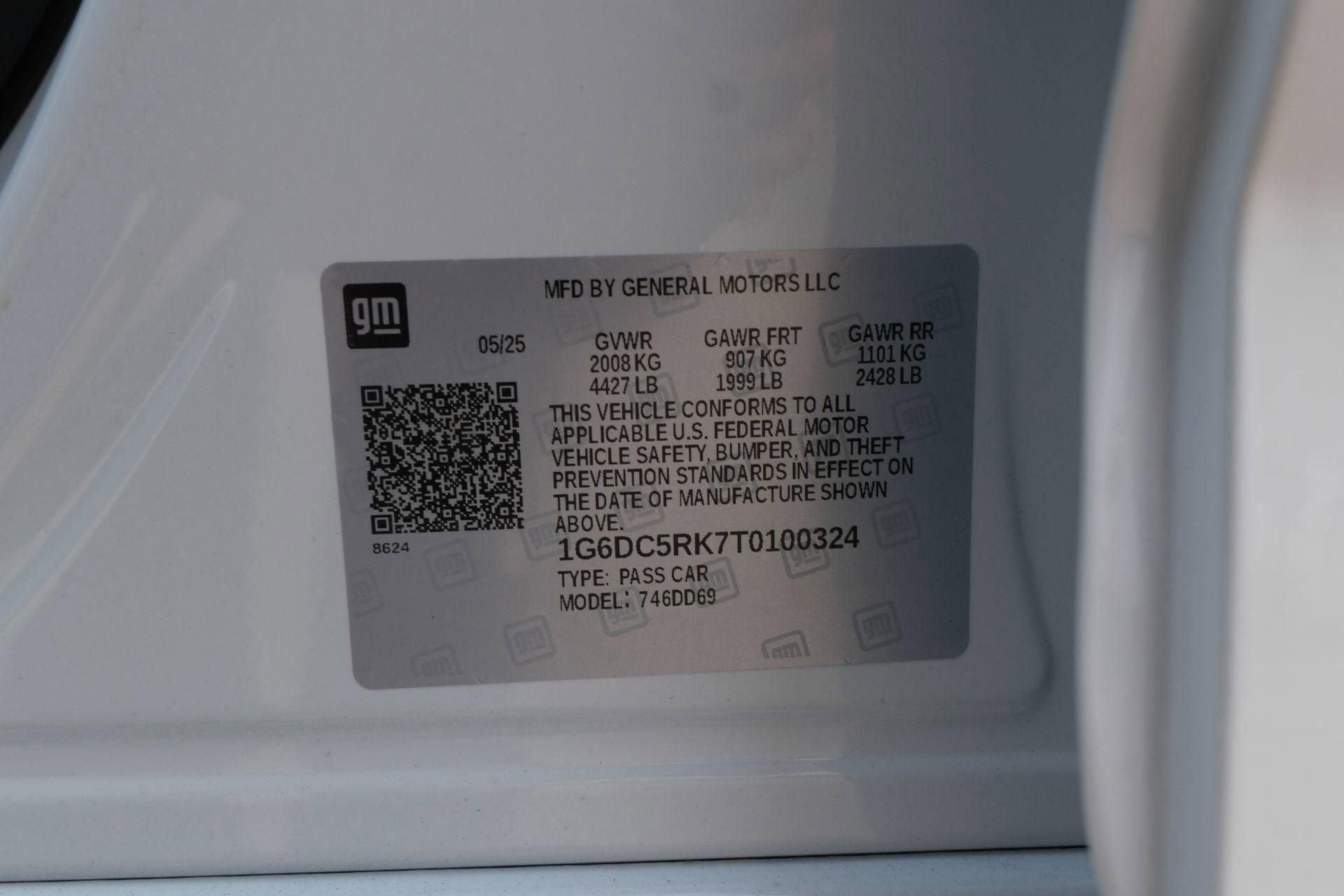 2026 Cadillac CT4 Sport