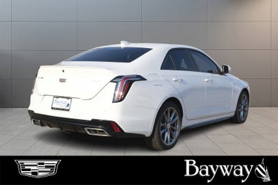 2026 Cadillac CT4 Sport