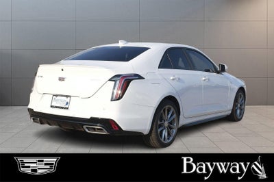 2026 Cadillac CT4 Sport