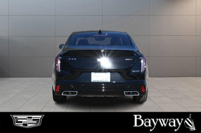 2026 Cadillac CT4 Sport