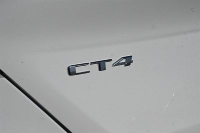 2026 Cadillac CT4 Sport