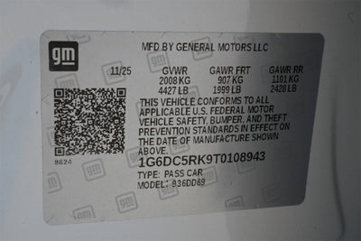 2026 Cadillac CT4 Sport