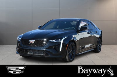 2026 Cadillac CT4-V V-Series