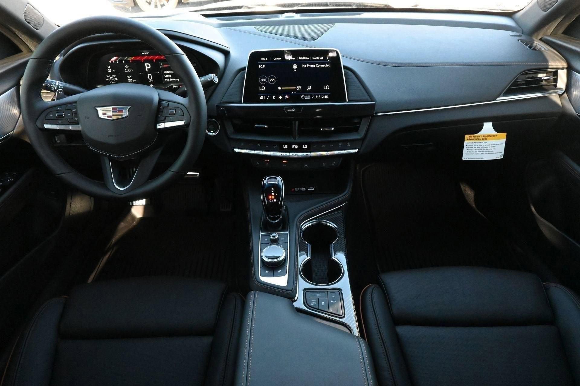 2026 Cadillac CT4-V V-Series