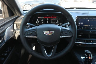 2026 Cadillac CT4-V V-Series