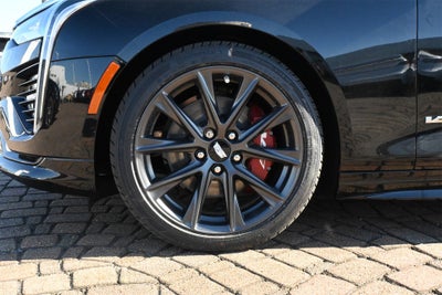 2026 Cadillac CT4-V V-Series