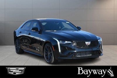 2026 Cadillac CT4-V V-Series