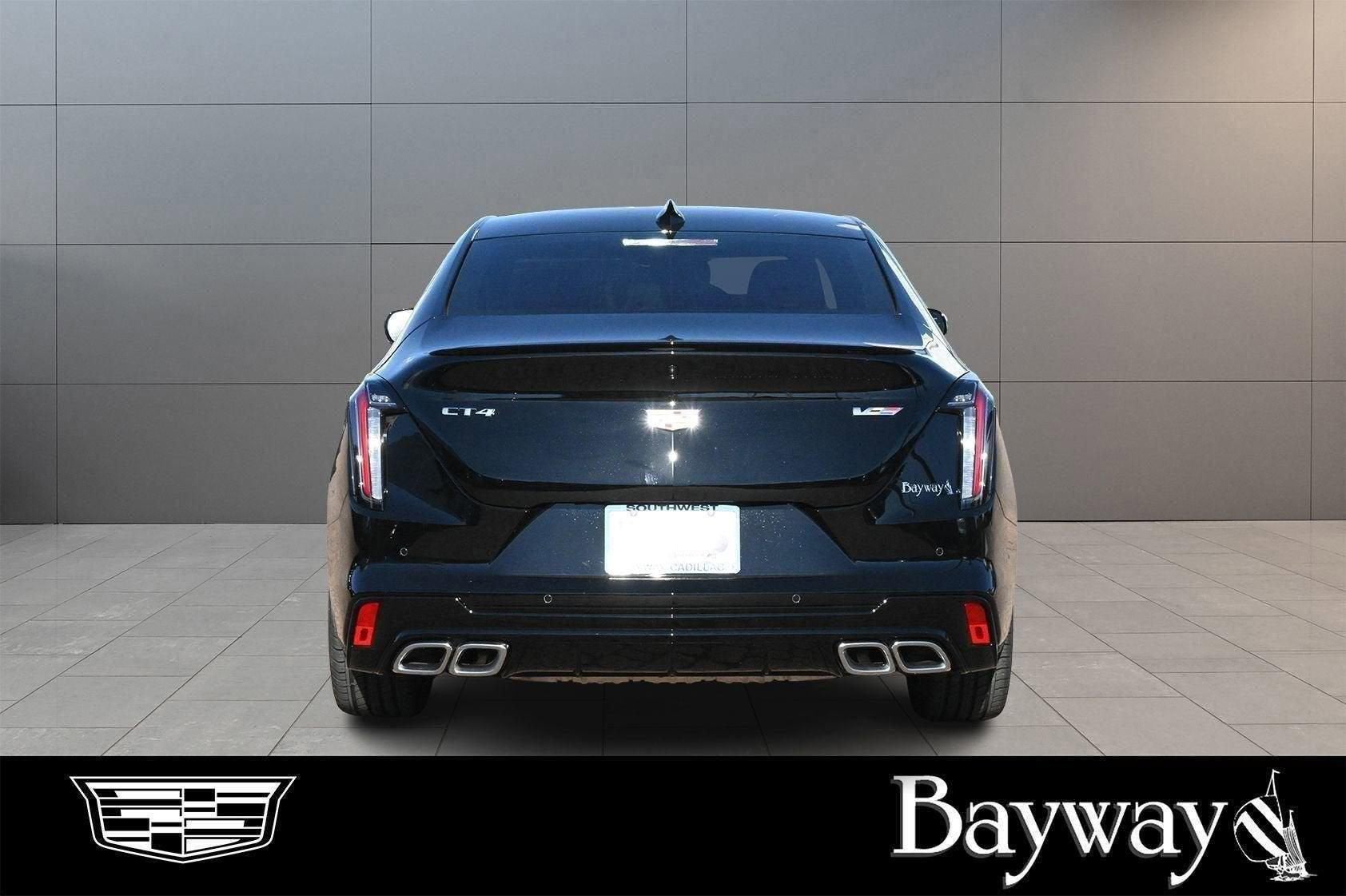 2026 Cadillac CT4-V V-Series